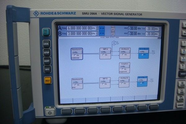 SMU200A矢量信號發(fā)生器