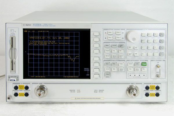 Agilent安捷倫8722ES矢量網(wǎng)絡(luò)分析儀